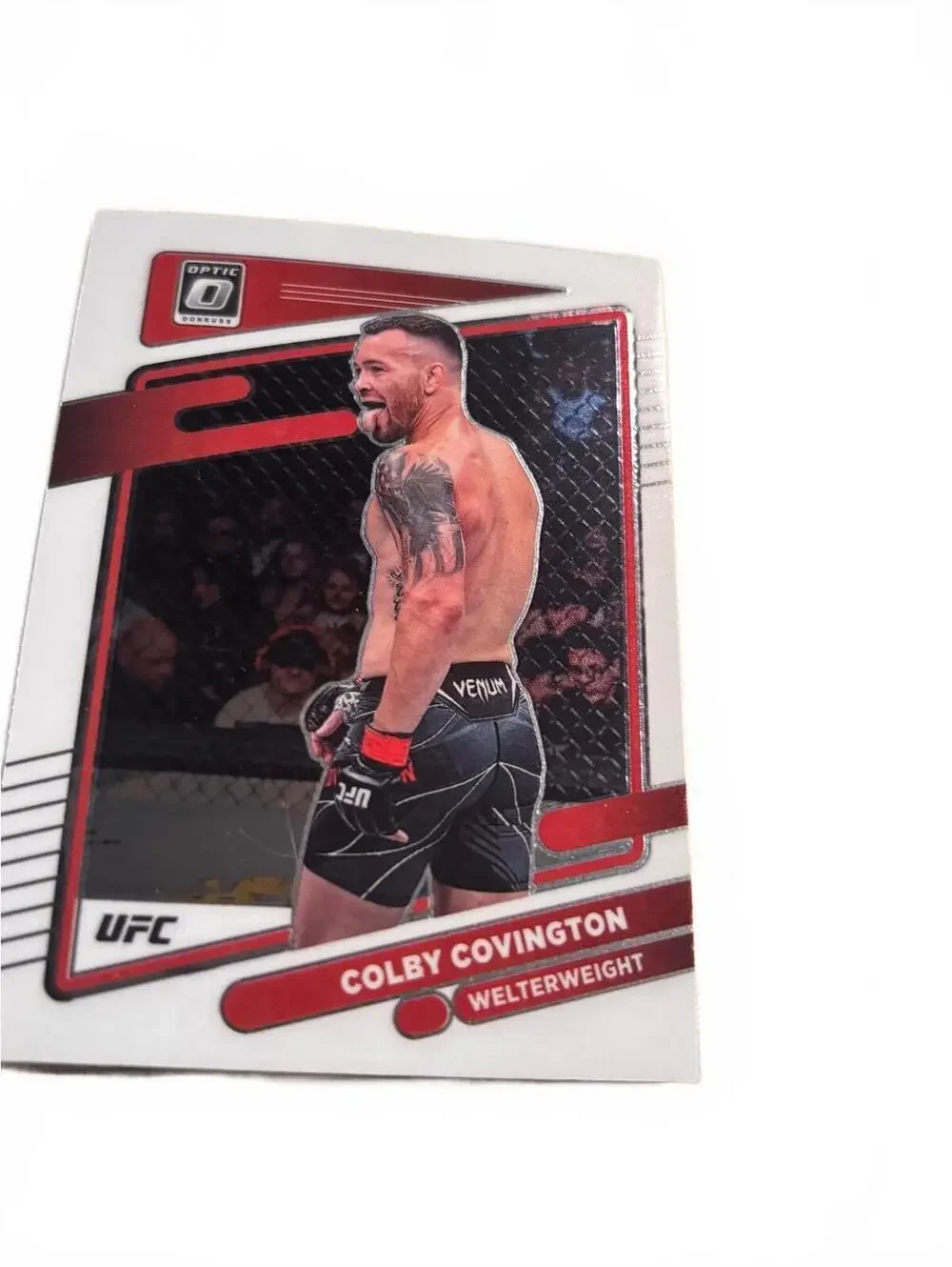 2022 Panini Donruss Optic UFC Colby Covington Welterweight #